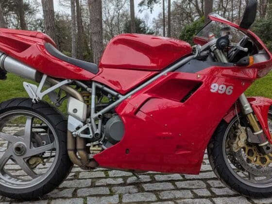 2000 Ducati 996 Biposto 996cc