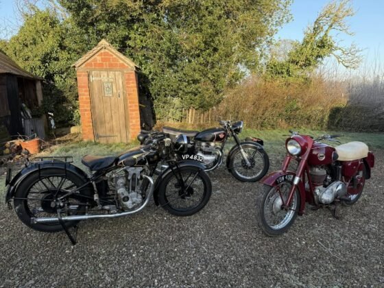 classic motorcycles