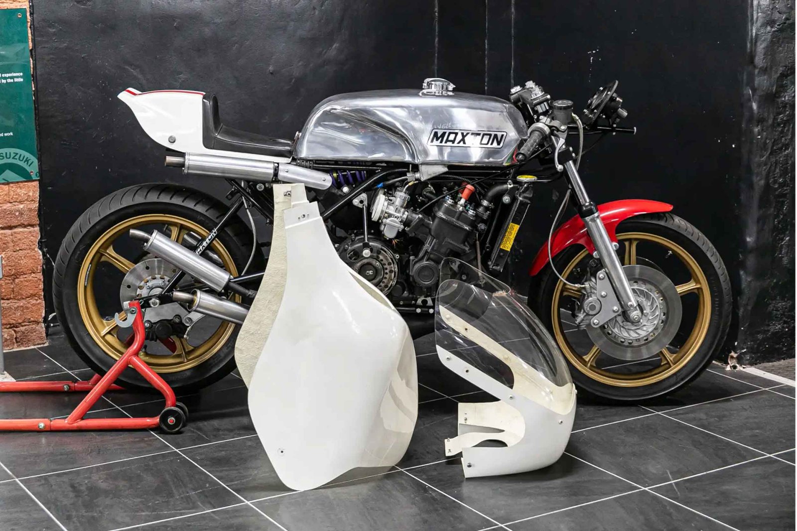 1977 Maxton Yamaha TZ750D 747cc