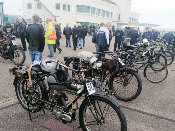 Pioneer Run at Shoreham Airport