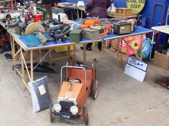 Somerset VMCC autojumble
