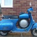 1969 Vespa scooter