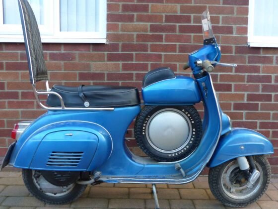 1969 Vespa scooter