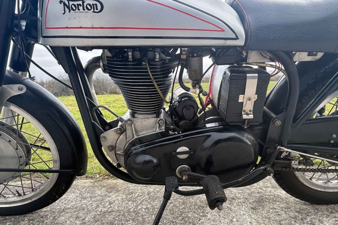 1959 Norton International 500cc