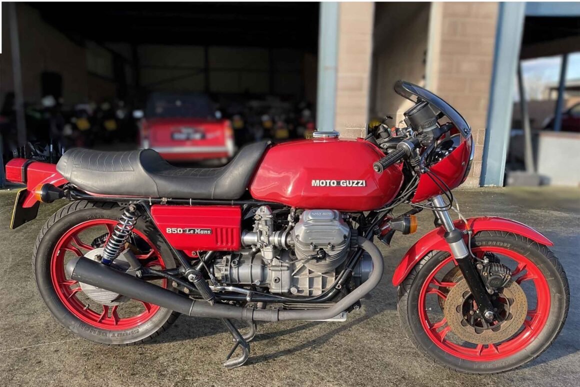 1977 Mark 1 Moto Guzzi Le Mans