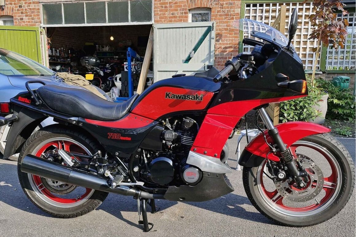 1986 Kawasaki ZX750 E2 Turbo
