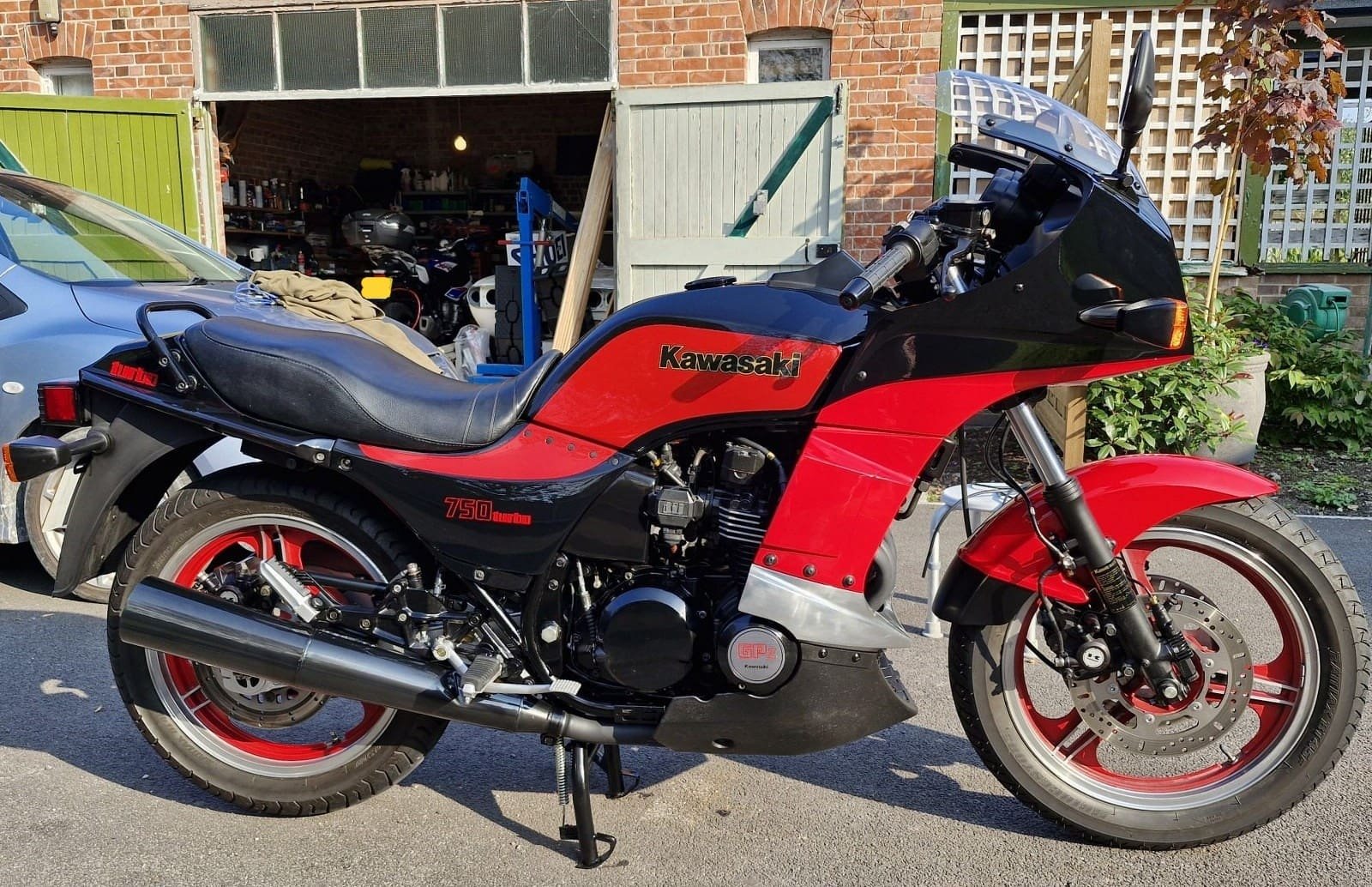 1986 Kawasaki Z750 Turbo