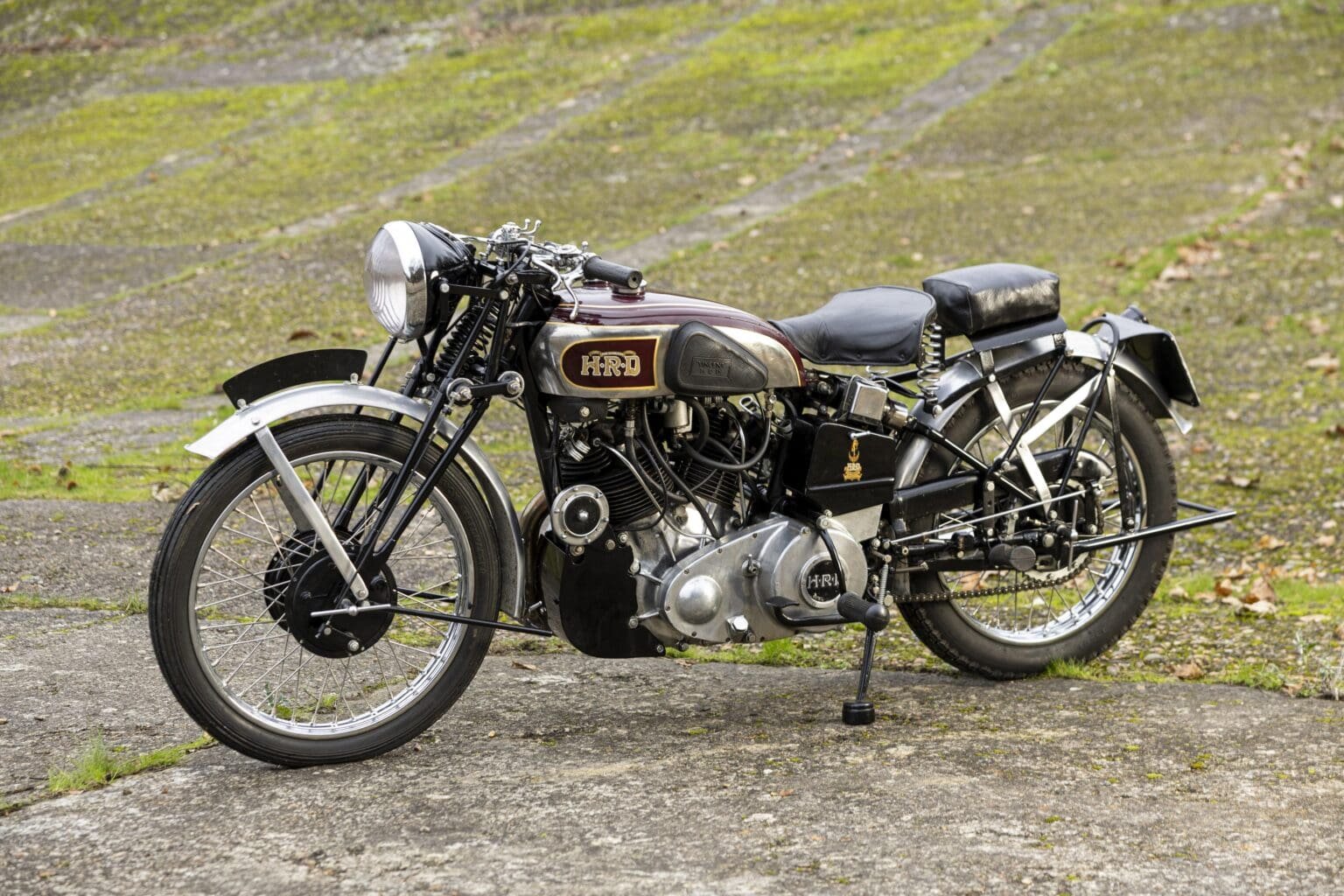 1937 Vincent-HRD 8