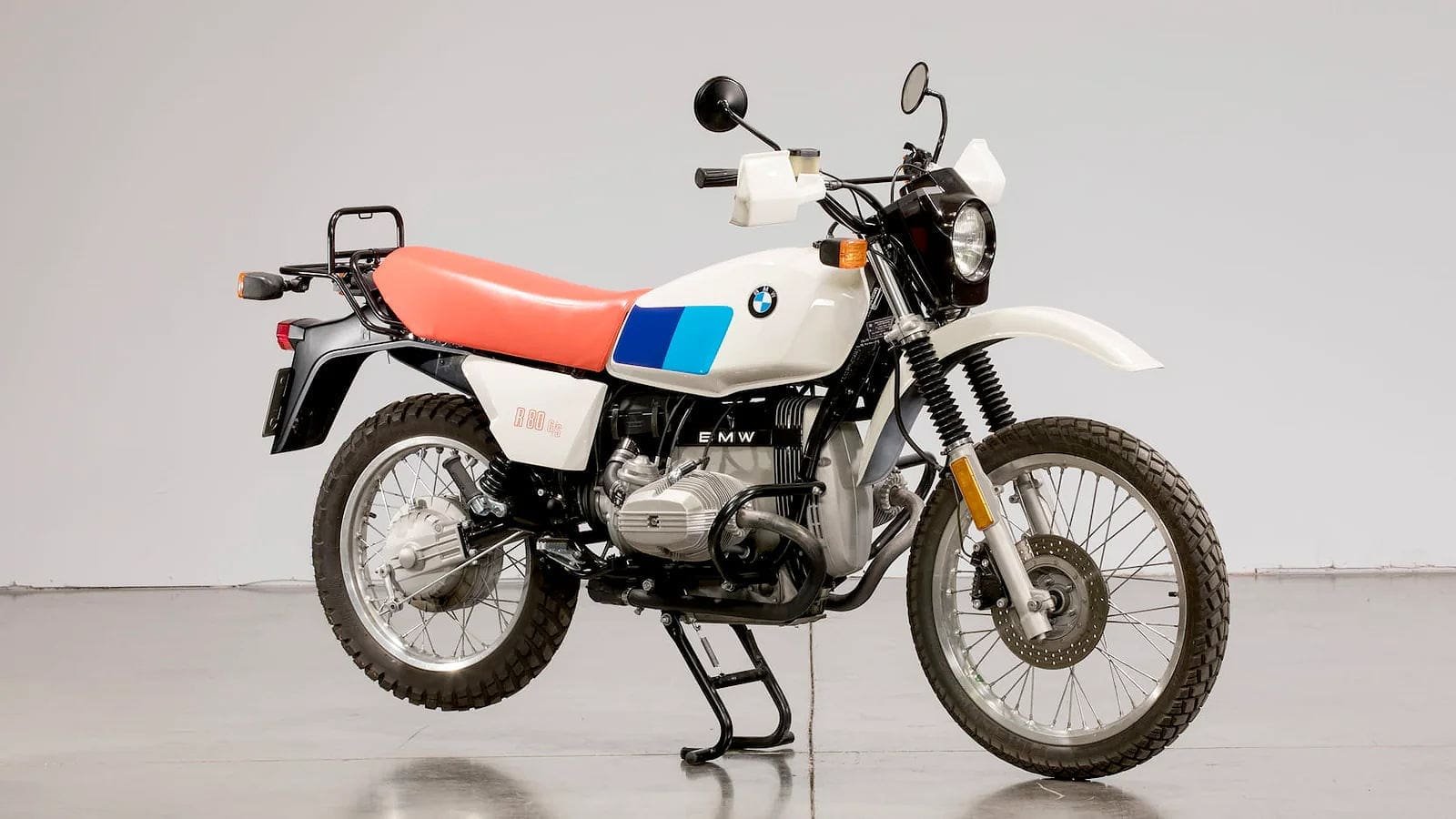 The Original: 1980 BMW R80G/S