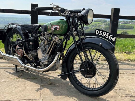 1928 BSA sloper