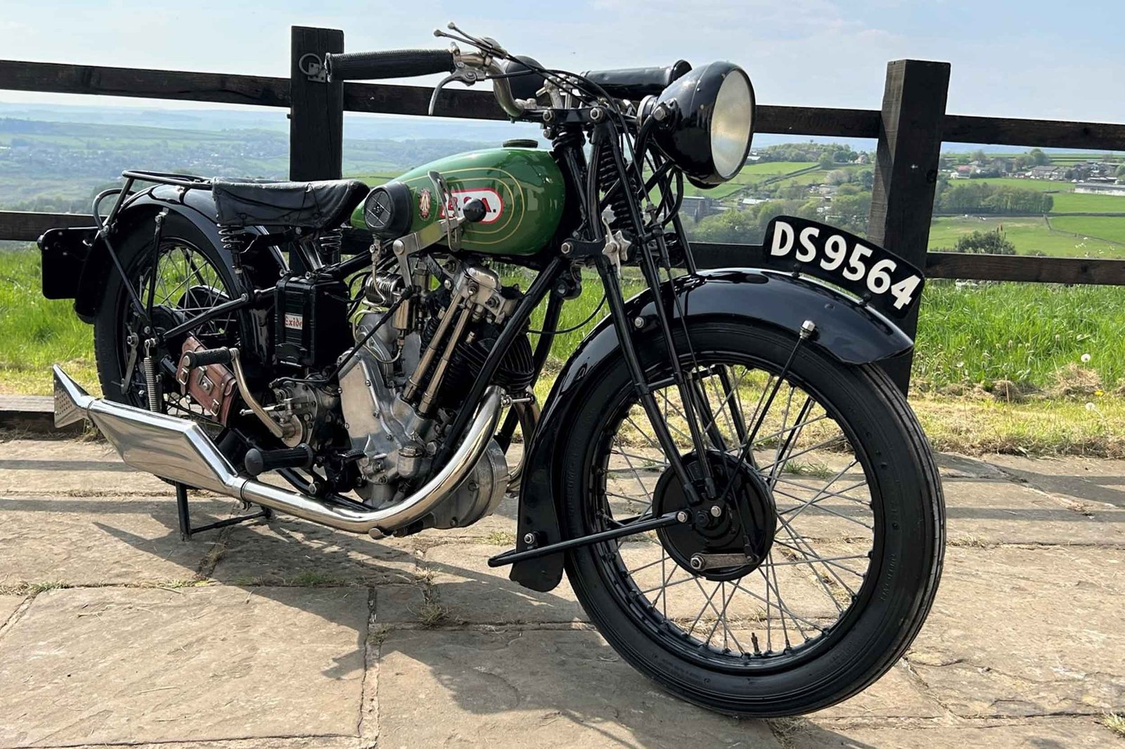 1928 BSA sloper