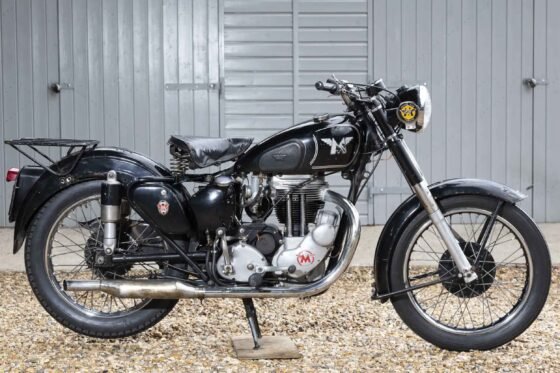 Bud Ekins Matchless G80S