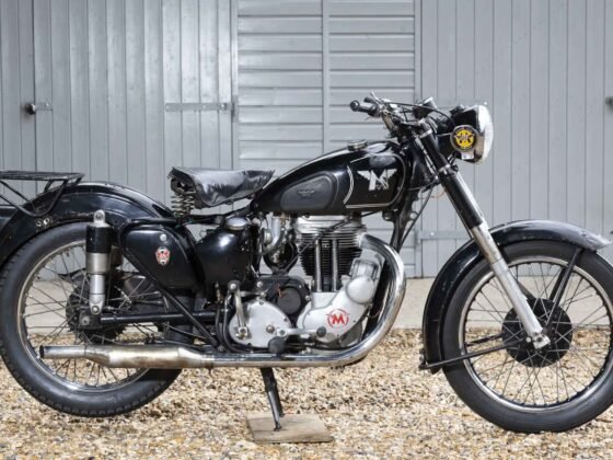 Bud Ekins Matchless G80S