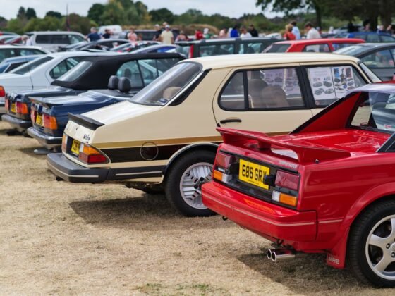 Hagerty RADwood Saab 900 Turbo