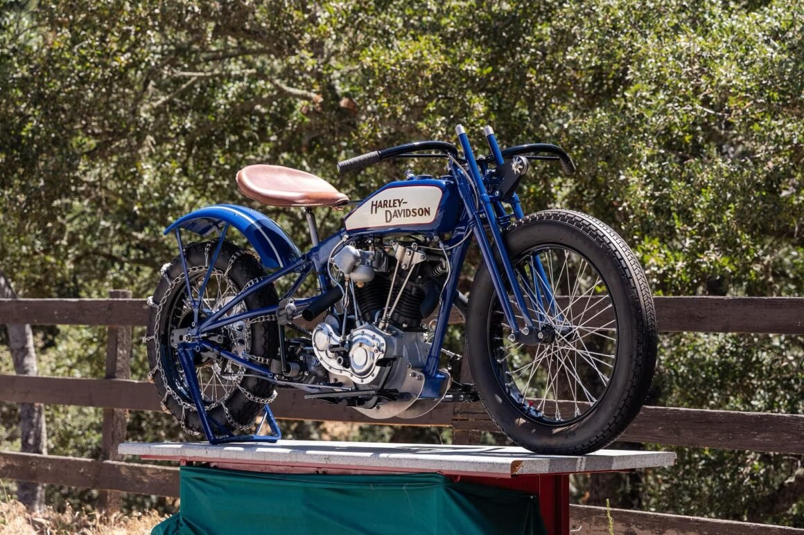 1928 Harley-Davidson hillclimber