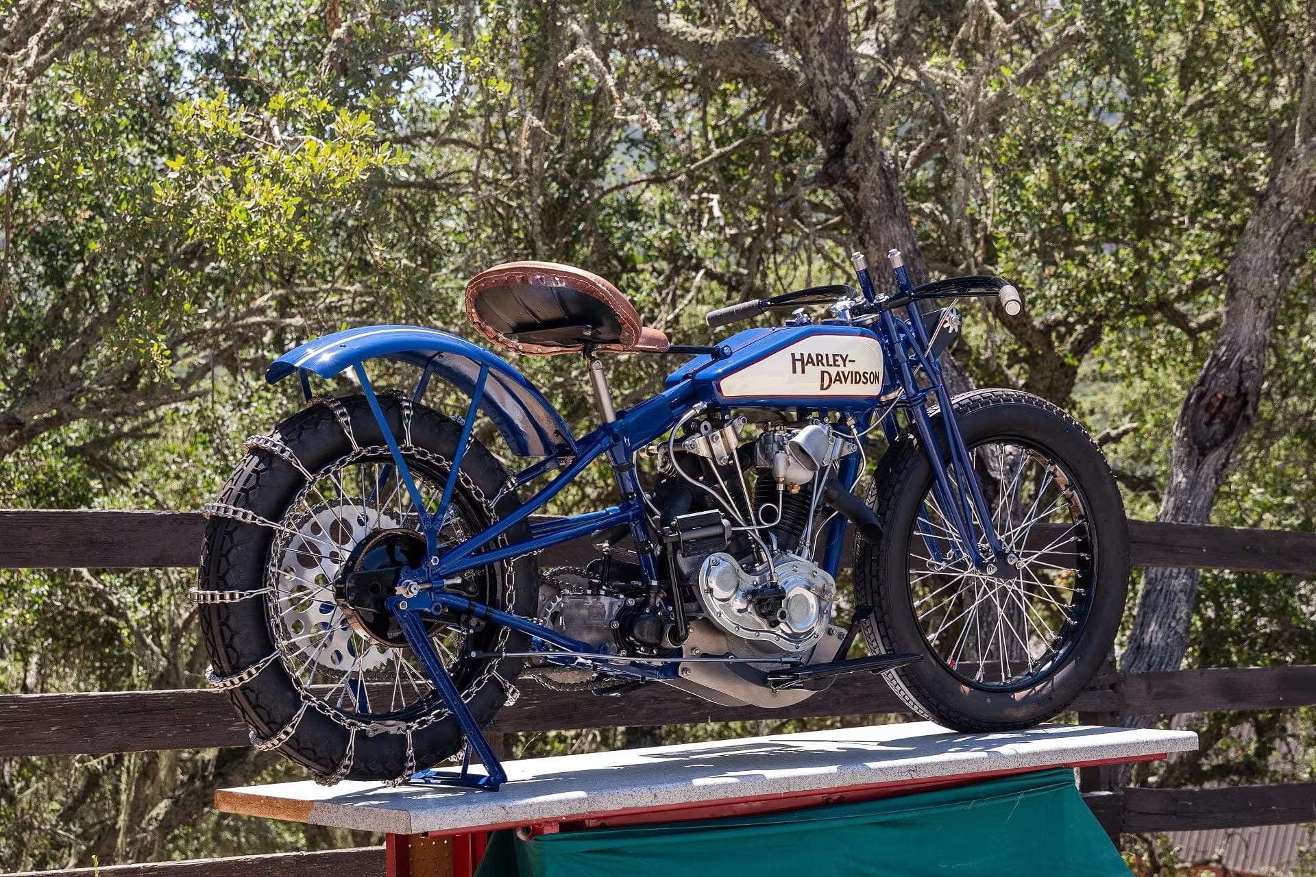 1928 Harley-Davidson hillclimber