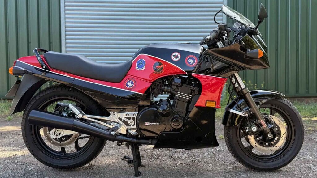 ⑨AVIREX レザーMA-1【M】TOPGUN gpz ハーレーninja Kawasaki-GPz900R-Top-Gun-1-