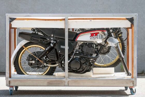 1988 Yamaha XT500