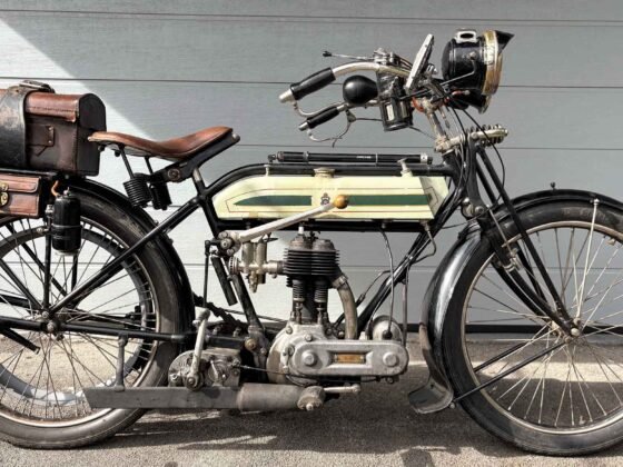 H&H classic motorcycle auction