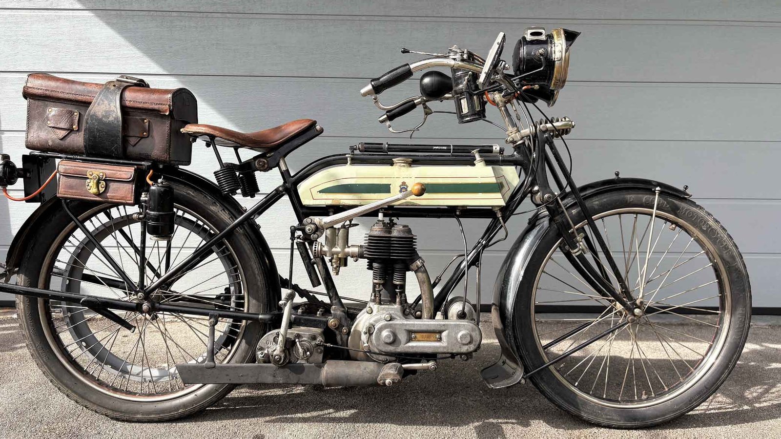 H&H classic motorcycle auction