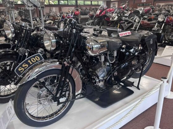 National Motorcycle Museum is throwing its door open