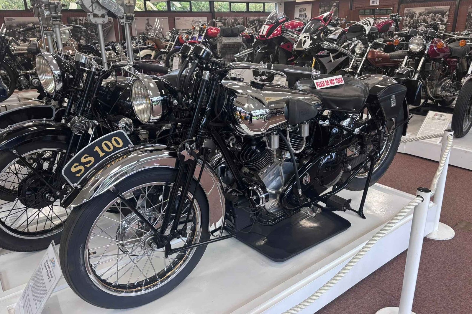 National Motorcycle Museum is throwing its door open