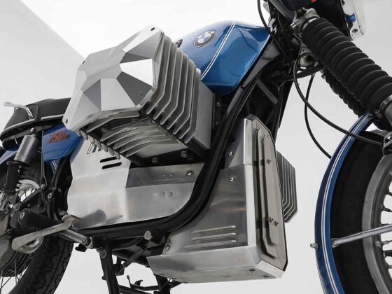 The new DVLA rules make it easier to register changes such as going electric. This is the French Ride Mercury project.