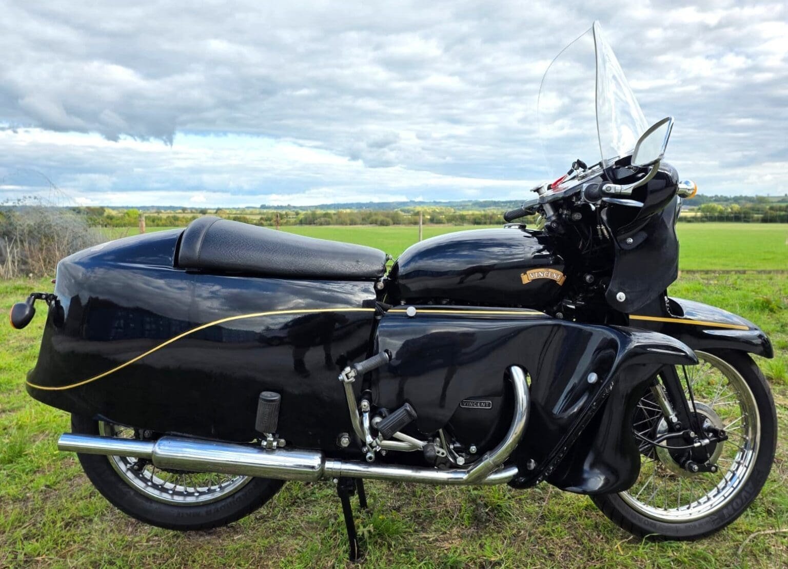 1955 Vincent Black Knight