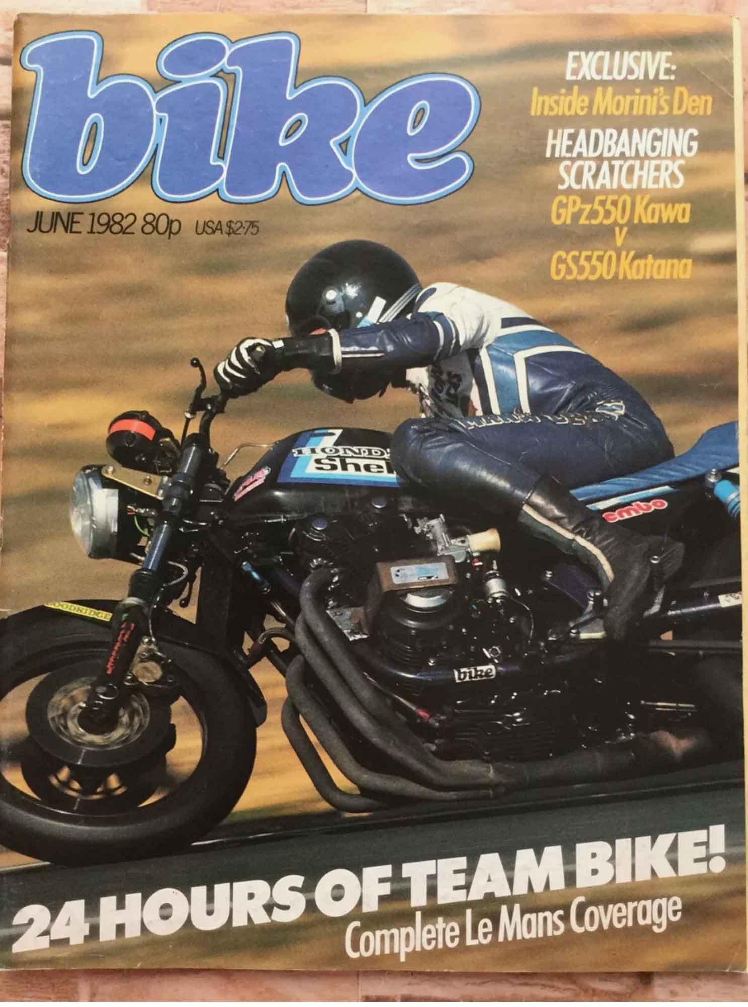 Bike mag June 1982