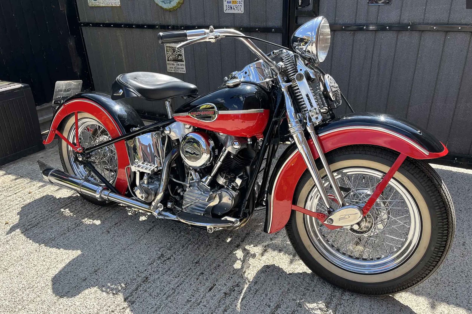 1946 Harley-Davidson EL ‘Knucklehead’ 1208cc