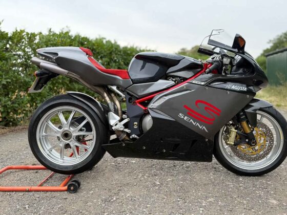 MV Agusta Senna at Iconic Auction