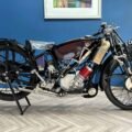 1927 Scott Flying Squirrel — water-cooled ingenuity meets inter-war British sporting spirit. A rare survivor from one of motorcycling’s most innovative marques.