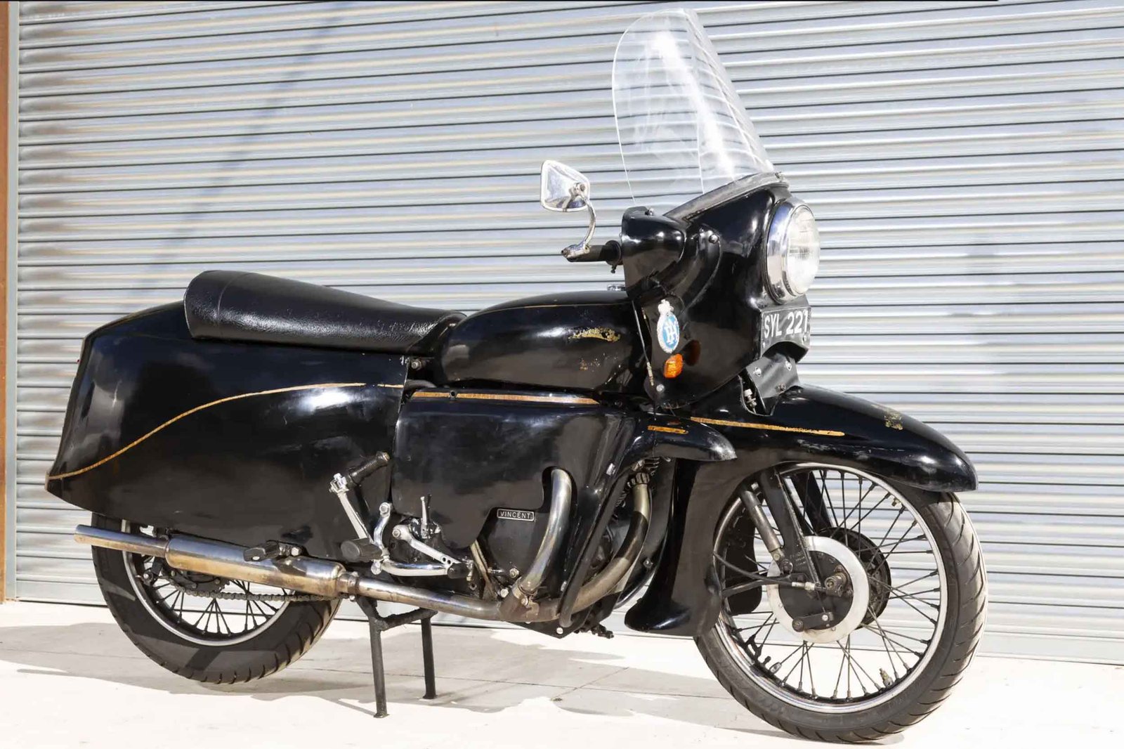 1955 Vincent Series D Black Prince 998cc
