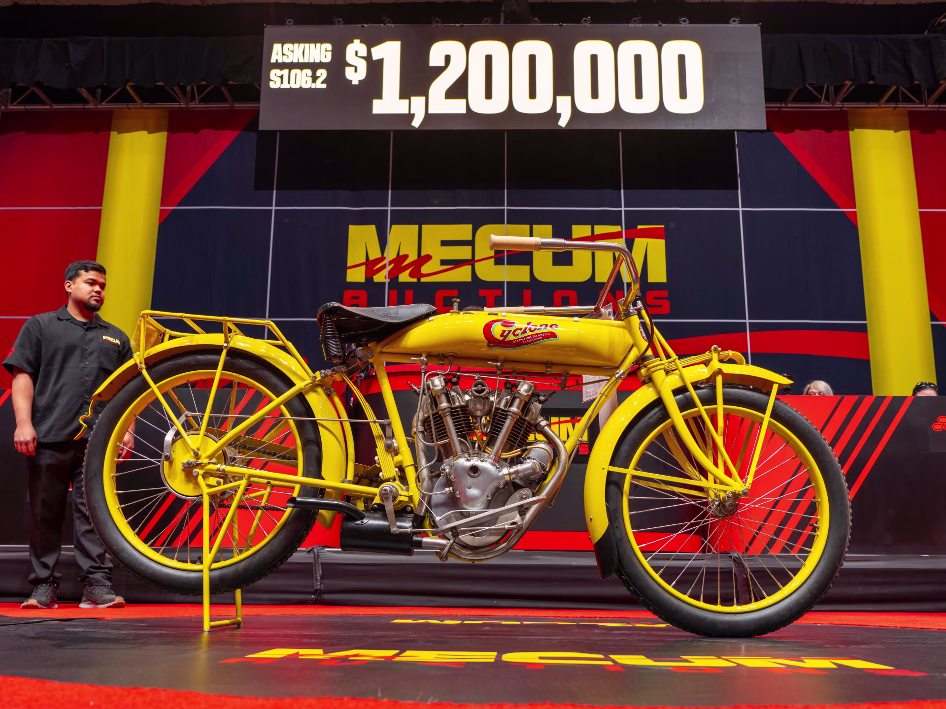 Mecum Motorcycle Auction