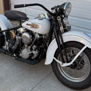 Harley-Davidson Knucklehead