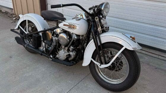 Harley-Davidson Knucklehead