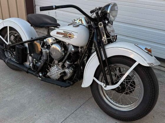 Harley-Davidson Knucklehead