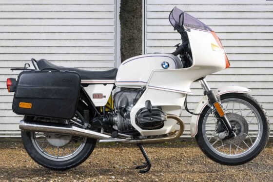BMW R100RS at Iconic's April 2026 auction