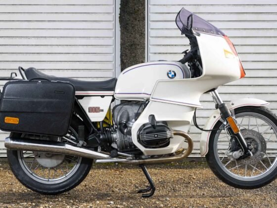 BMW R100RS at Iconic's April 2026 auction
