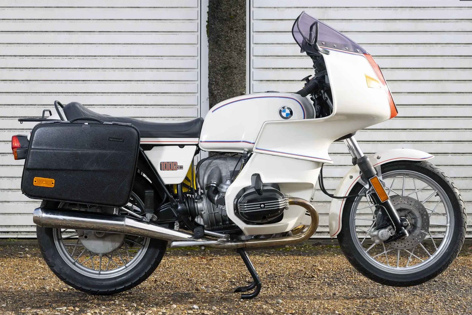 BMW R100RS at Iconic's April 2026 auction