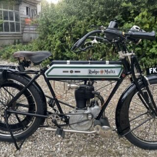 1912 Rudge Multi 500