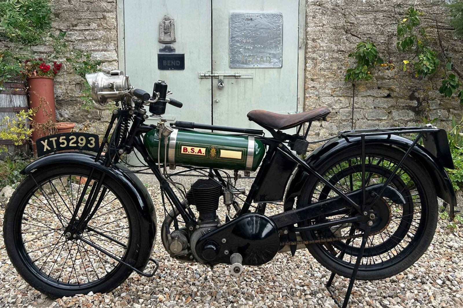1924 BSA Model B 250
