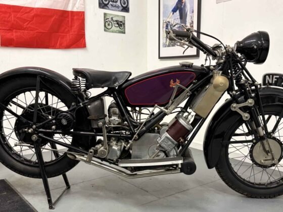 1927 Scott Flying Squirrel Touring