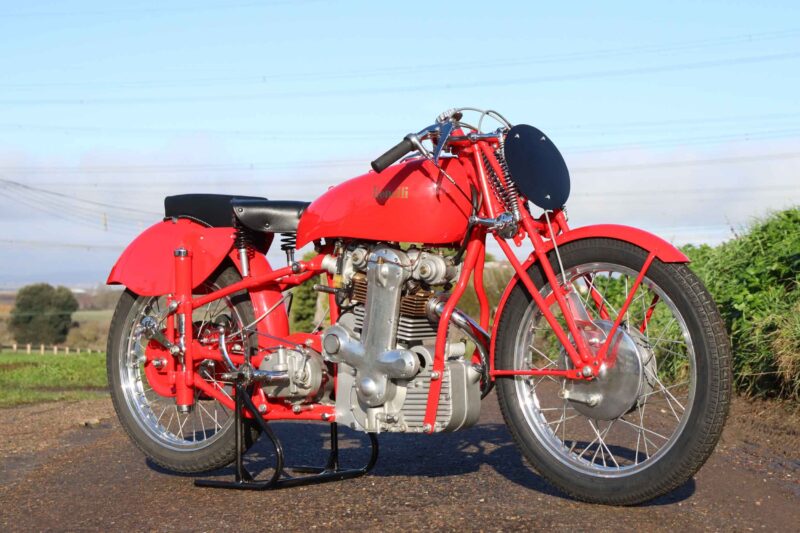 Benelli 250cc DOHC racer