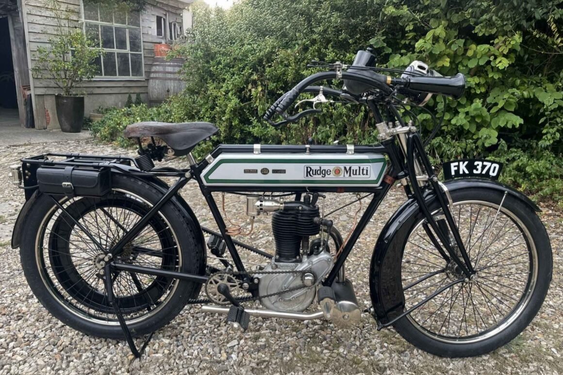 1912 Rudge Multi