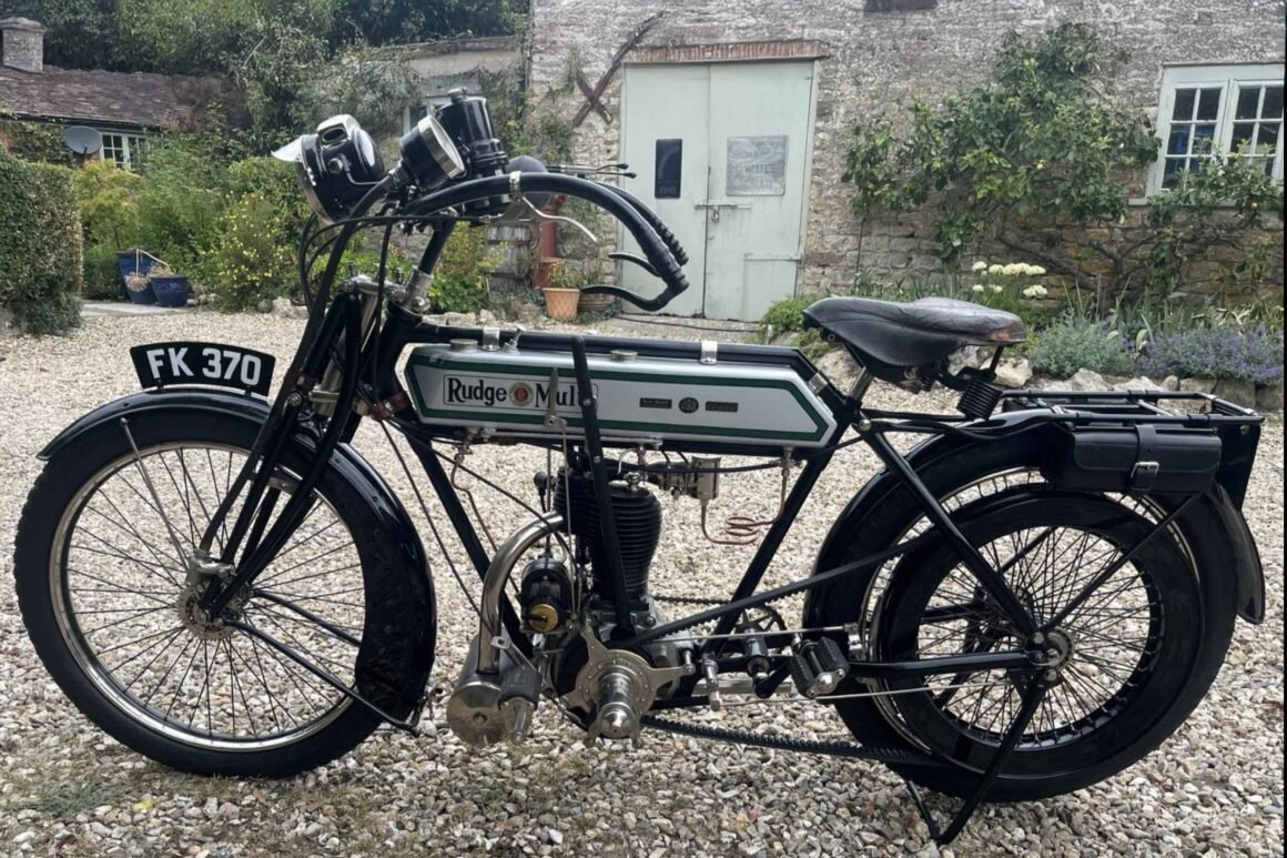 1912 Rudge Multi