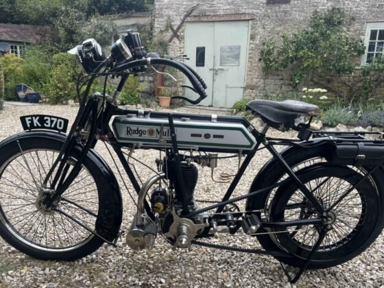 1912 Rudge Multi