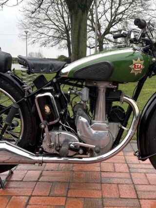 BSA Empire Star