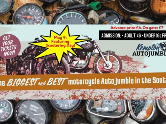 Kempton Park Autojumble