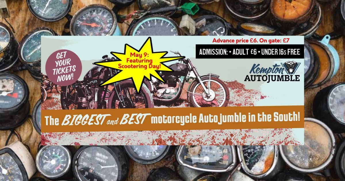 Kempton Park Autojumble